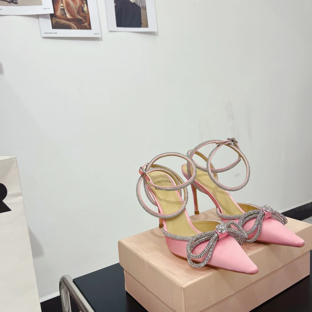 coco-- FW200245SATINPINK 8.5cm Heel height item:C-X032H1017X